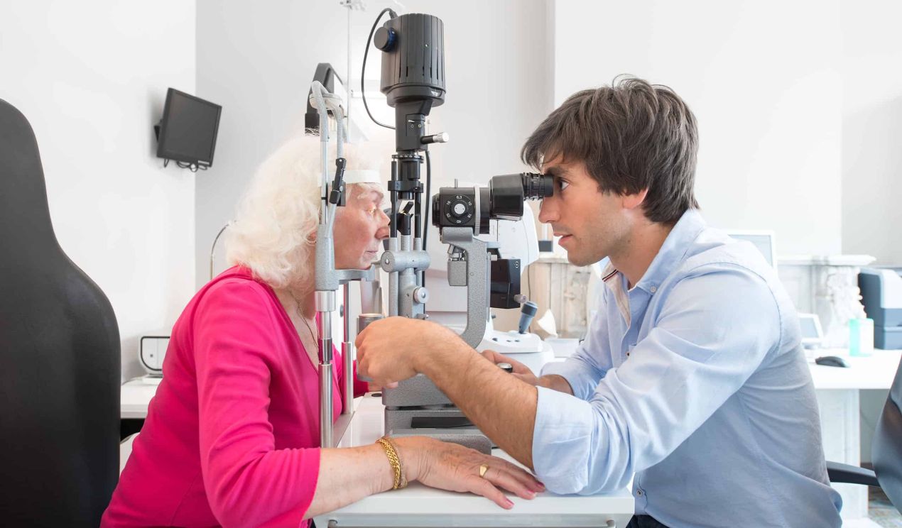 examen ophtalmologue