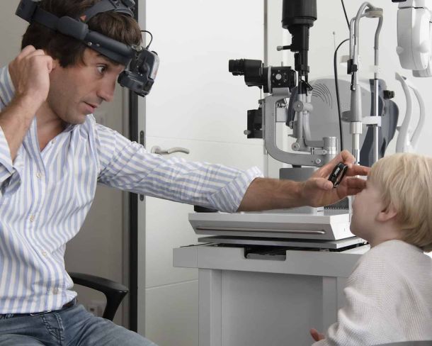 ophtalmoscope indirect